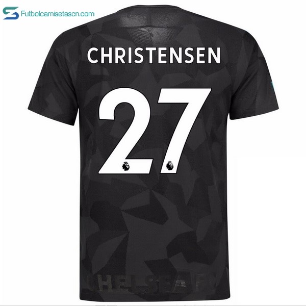Camiseta Chelsea 3ª Christensen 2017/18